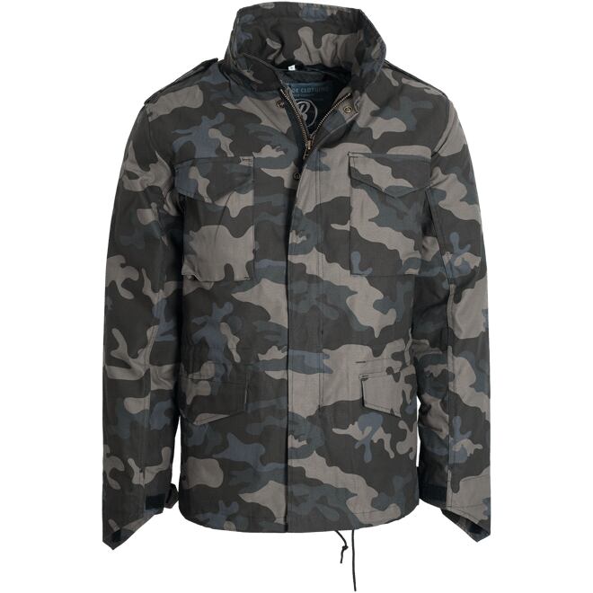 Levně Bunda M65 Standard darkcamo