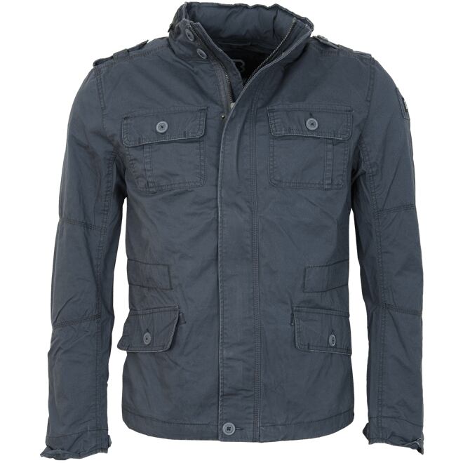 Levně Bunda Britannia Jacket indigo