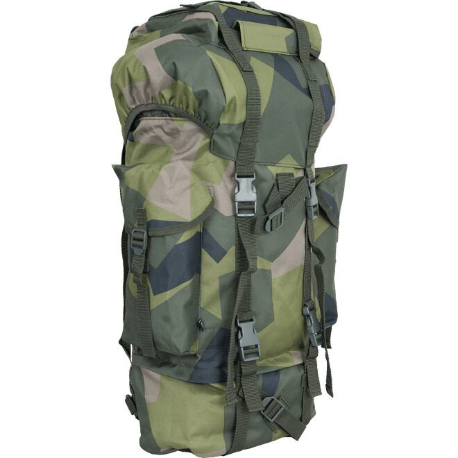Levně Batoh BW bojový 65 l Nylon Backpack švédská M90