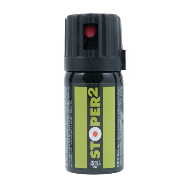 Levně Sprej obranný pepřový STOPER2 40 ml