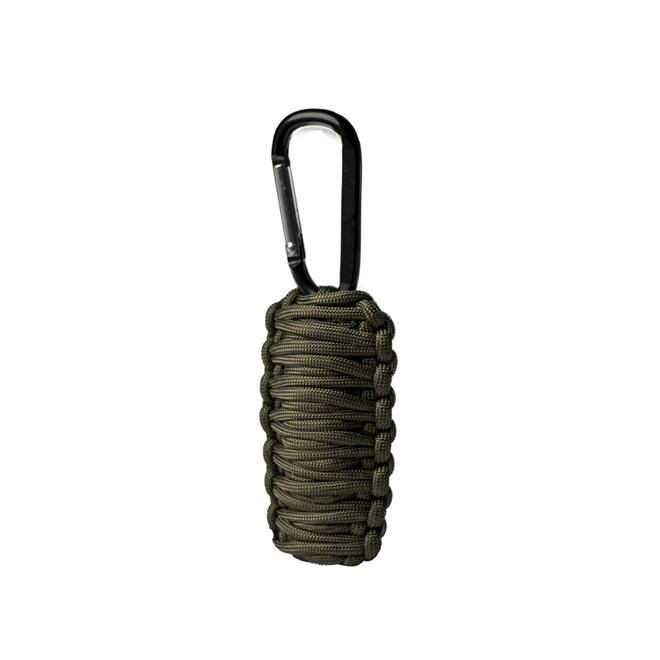 Levně Krabička poslední záchrany KPZ PARACORD SURVIVAL KIT malá olivová