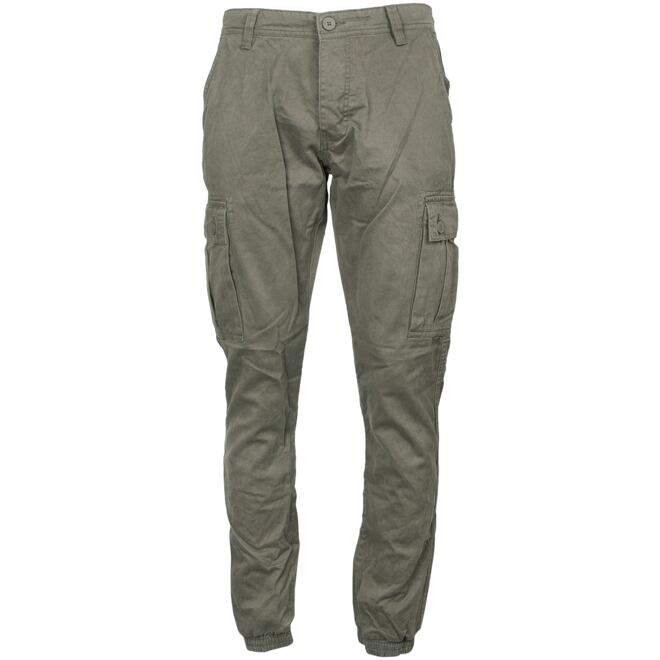 Levně Kalhoty Bad Boys Pants olivové