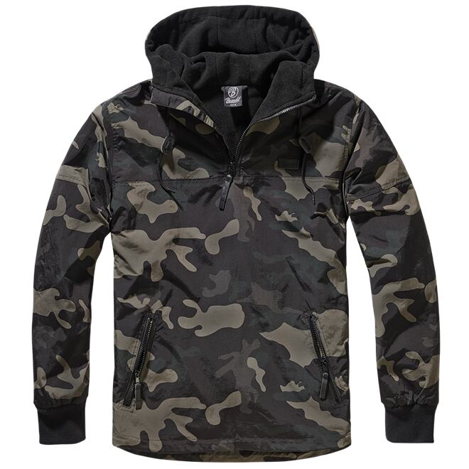 Levně Bunda Windbreaker Luke darkcamo