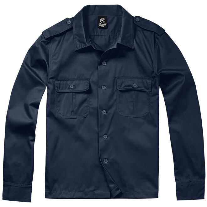 Levně Košile US Shirt Longsleeve navy