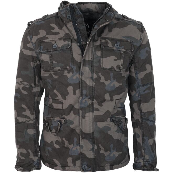 Levně Bunda Britannia Winter Jacket darkcamo