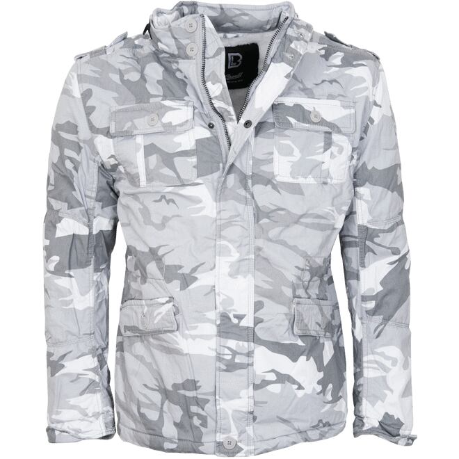 Levně Bunda Britannia Winter Jacket blizzard camo