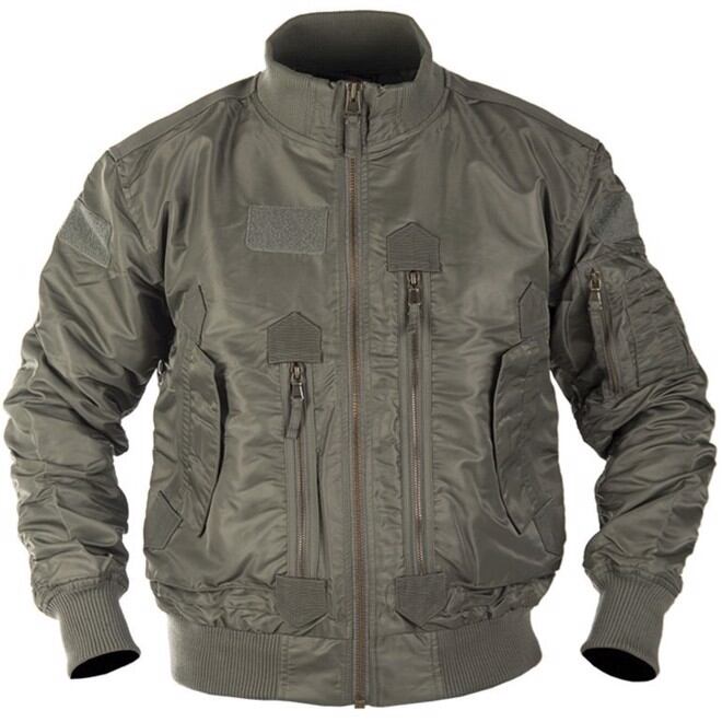 Levně Bunda US Tactical Fliegerjacke olivová