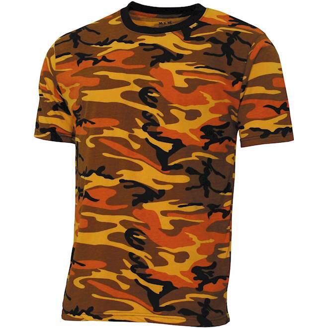 Levně Tričko US T-Shirt Streetstyle orangecamo