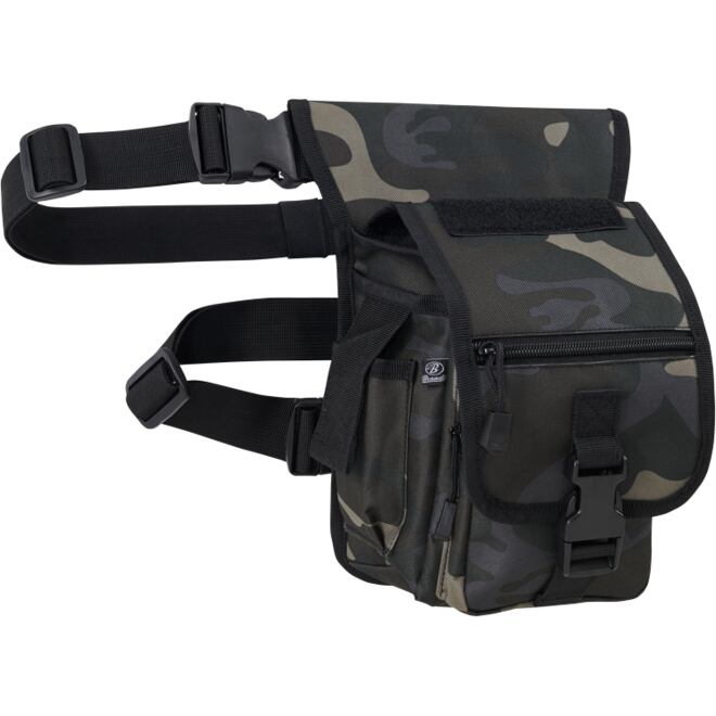 Levně Ledvinka Side Kick Bag darkcamo