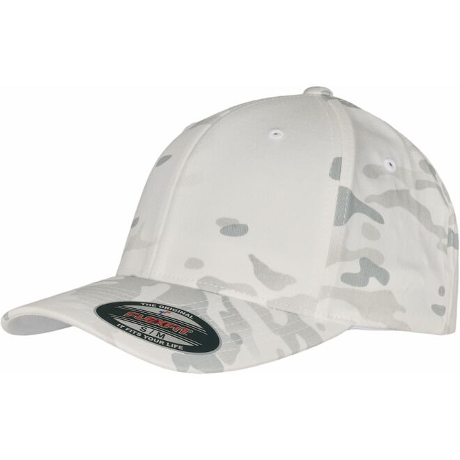 Levně Čepice Baseball Cap Flexfit Multicam® multicam alpina
