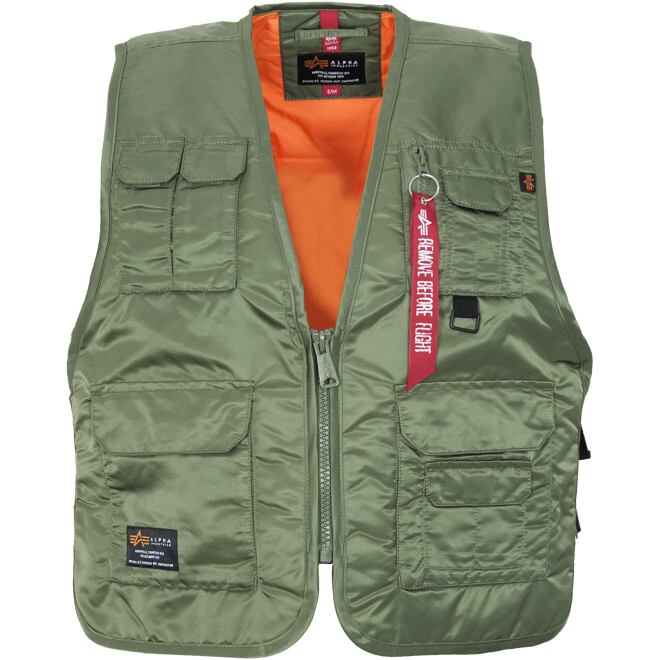 Levně Vesta Alpha Utility Vest šalvějová