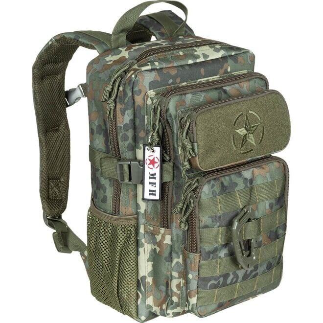 Levně Batoh ASSAULT Youngster flecktarn