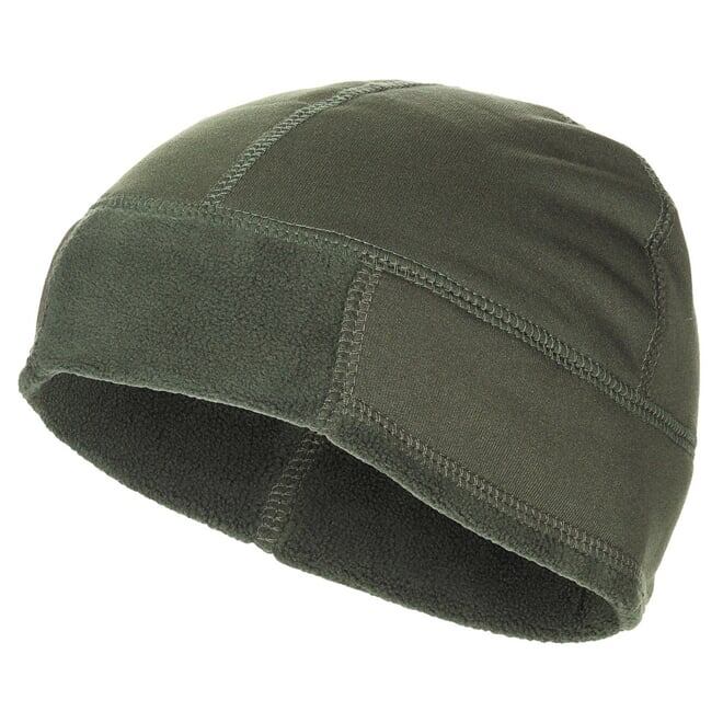 Levně Čepice BW Hat Fleece olivová