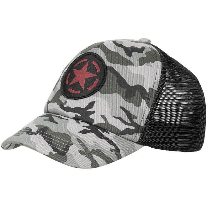 Levně Čepice Baseball Trucker Cap metro