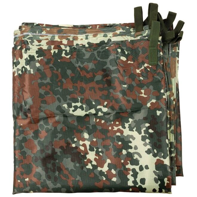 Levně Plachta krycí TARP EXTREM 3x3 m flecktarn