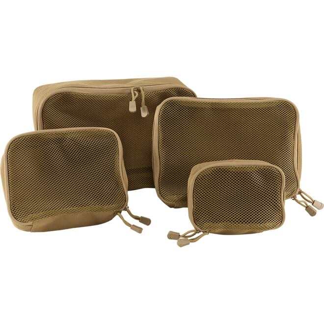 Levně Pouzdro US Cooper Packing Cubes camel