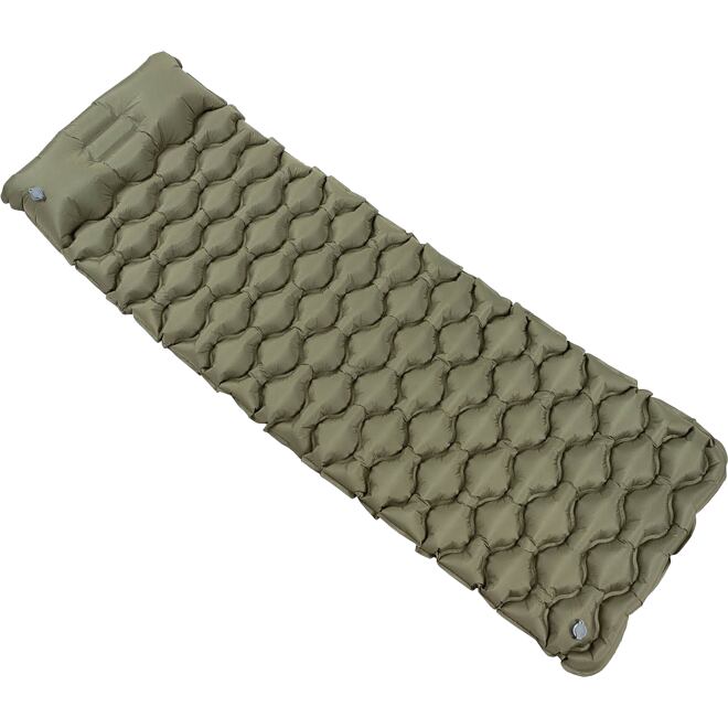 Levně Karimatka nafukovací s podhlavníkem