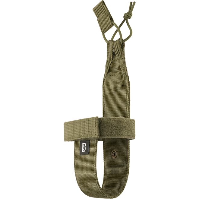 Levně Úchyt taktický na láhev Molle Bottle Holder Flex Medium olivový