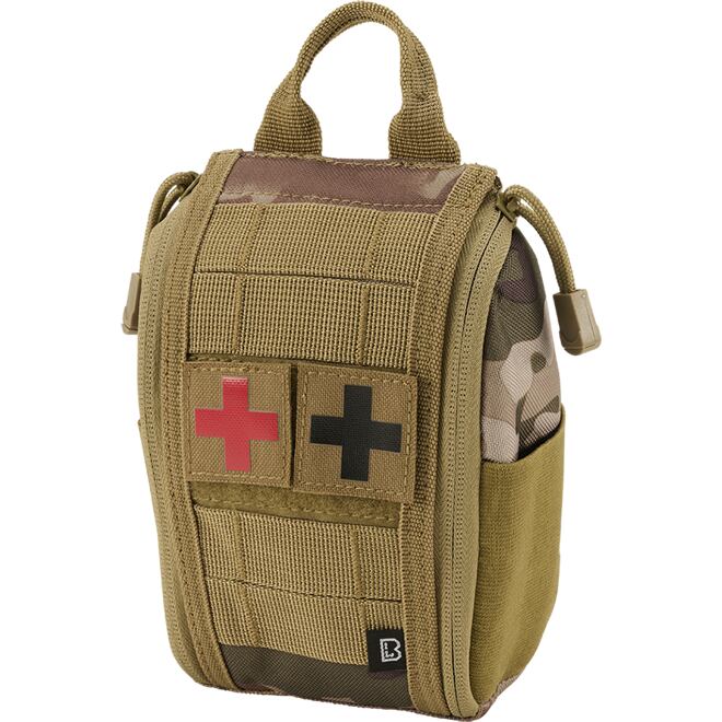 Levně Pouzdro na zdravotní potřeby Molle First Aid Pouch Premium tactical camo