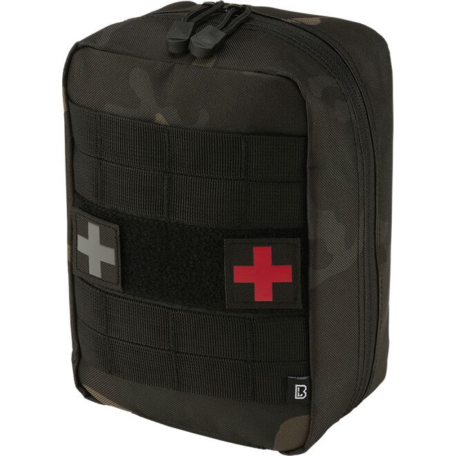 Levně Pouzdro na zdravotní potřeby Molle First Aid Pouch Large darkcamo