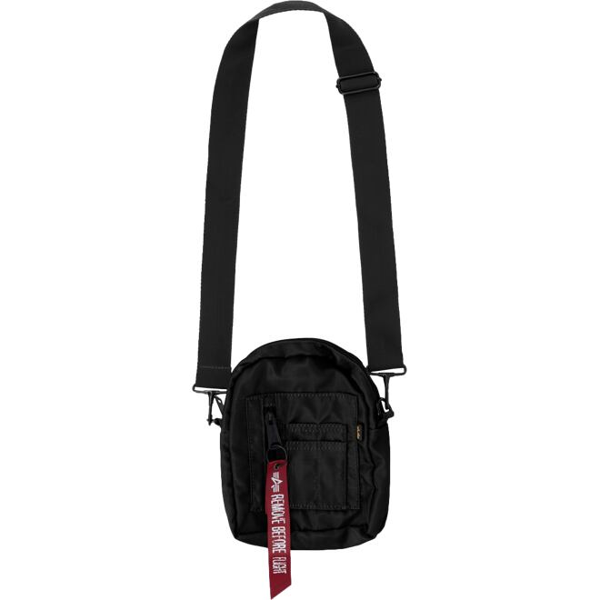 Levně Taška přes rameno ALPHA Crew Carry Bag černá
