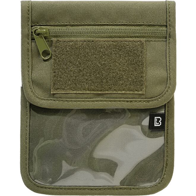 Levně Pouzdro Chest Pocket olivové