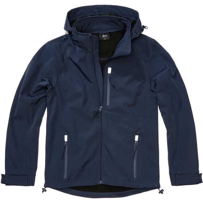 Levně Bunda Softshelljacket Hurricane navy
