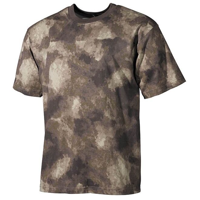 Levně Tričko US T-Shirt HDT camo