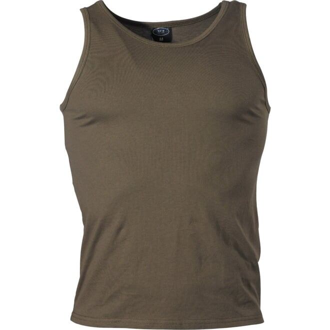Levně Tílko Tank Top zelené