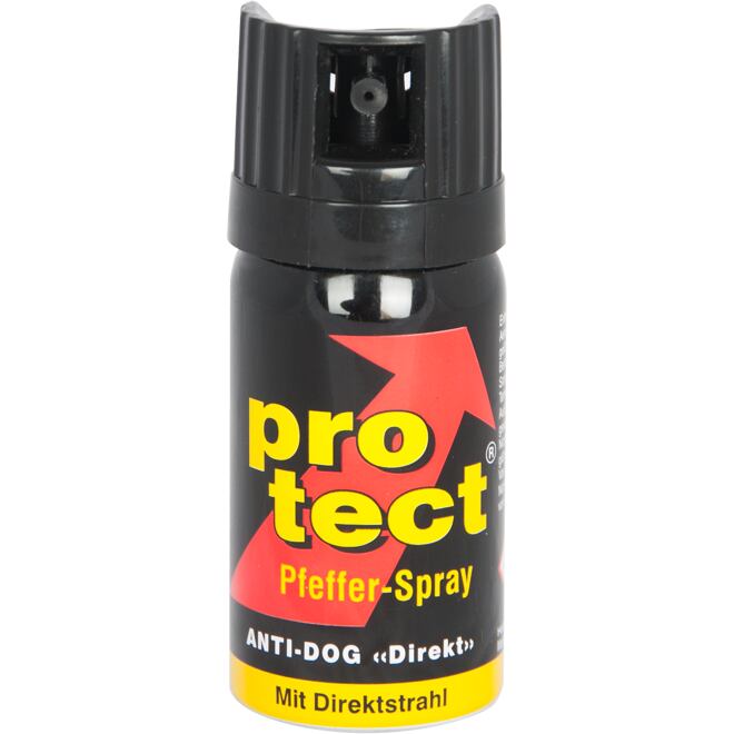 Levně Sprej obranný pepřový PROTECT Anti-dog DIREKT 40 ml