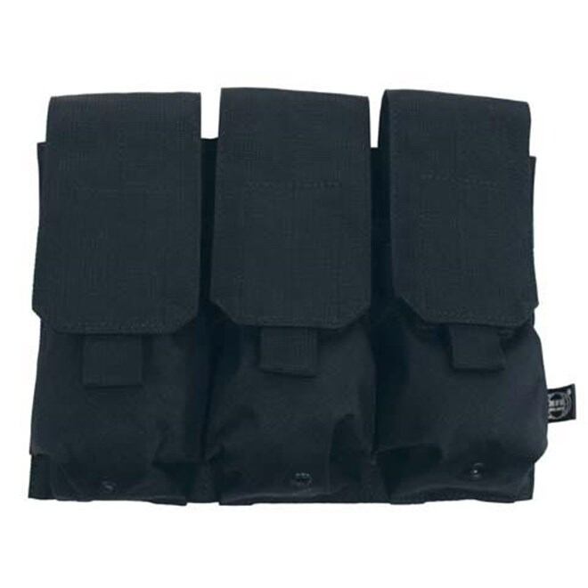 Levně Pouzdro MOLLE na 3 zásobníky černé