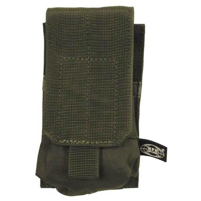 Levně Pouzdro MOLLE na 1 zásobník zelené