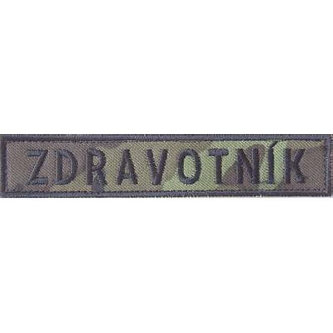 Levně Nášivka: ZDRAVOTNÍK