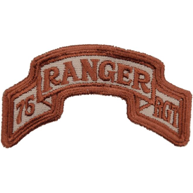 Levně Nášivka: RANGER 75 RGT béžová | hnědá