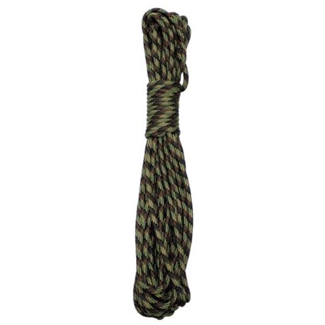 Levně Lano pomocné 5 mm balení 15 m maskovací