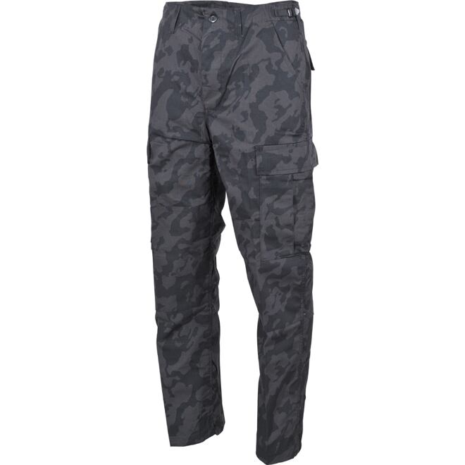 Levně Kalhoty BDU RipStop blackcamo