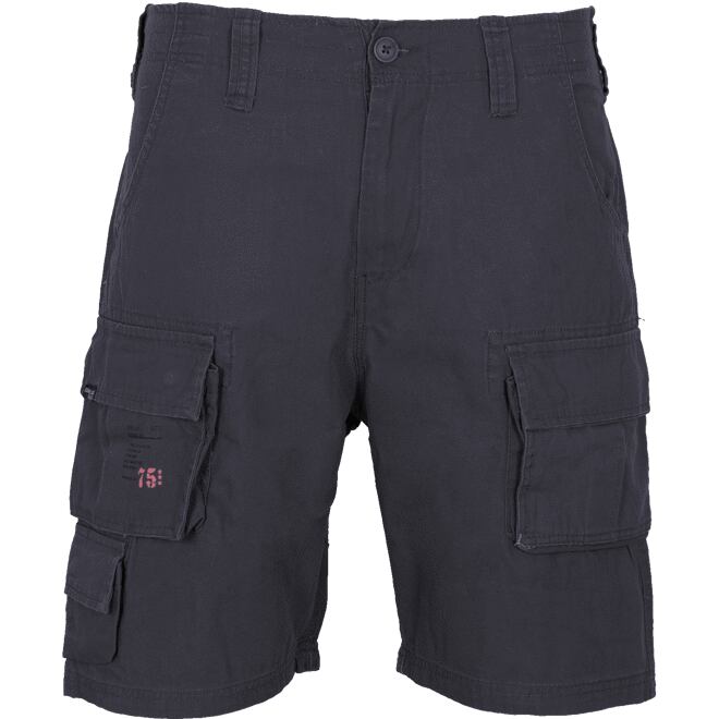 Levně Kalhoty krátké Trooper Shorts antracitové
