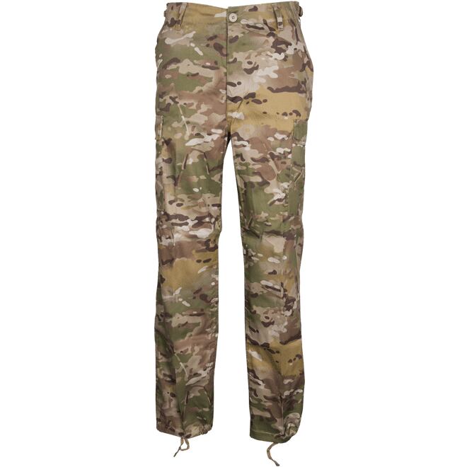 Levně Kalhoty US Ranger Trousers tactical camo