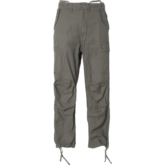 Levně Kalhoty M65 Vintage Trouser olivové
