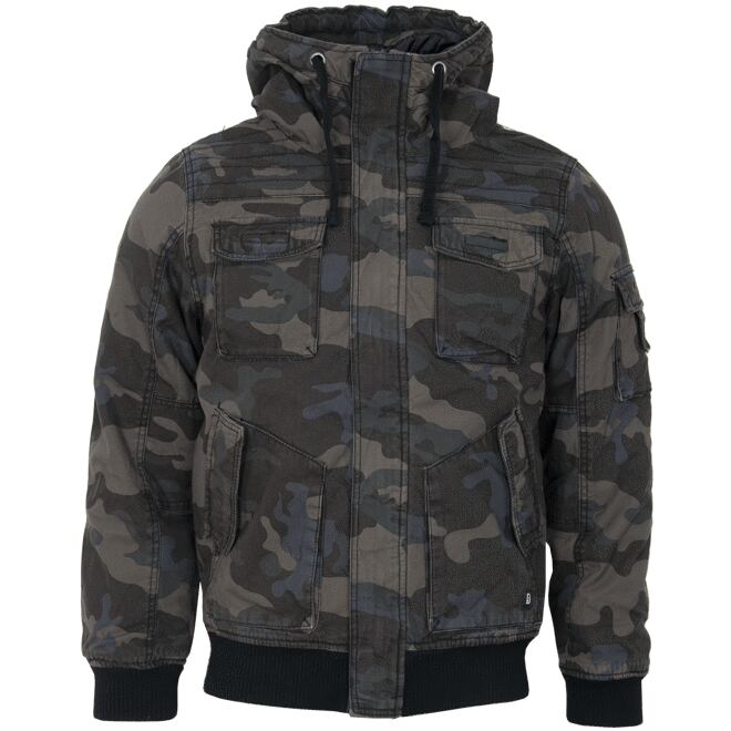 Levně Bunda Bronx Jacket darkcamo