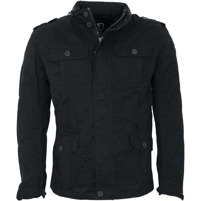 Levně Bunda Britannia Jacket černá