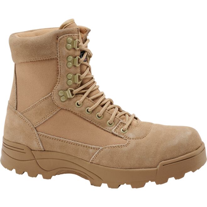 Levně Boty Tactical Boot camel