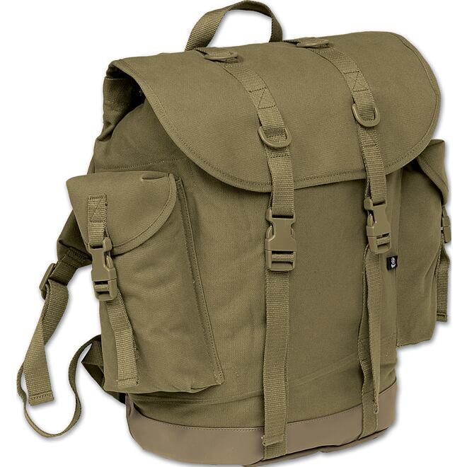Levně Batoh BW Jägerrucksack olivový