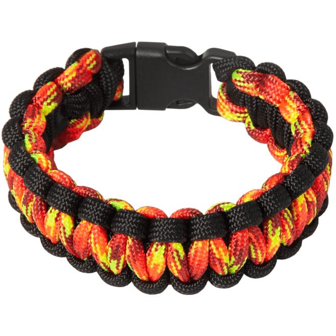 Levně Náramek Paracord MINI KOBRA červená