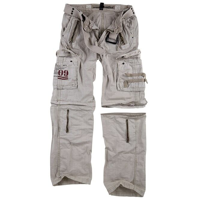 Levně Kalhoty Royal Outback royalwhite