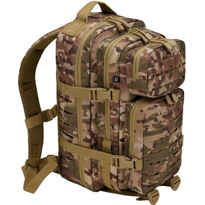 Levně Batoh US Cooper LASERCUT střední tactical camo