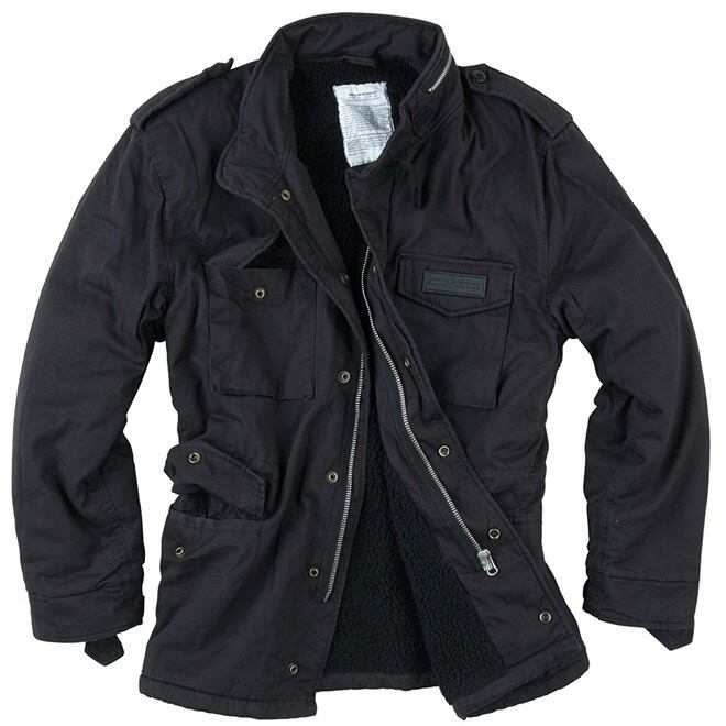 Levně Bunda Paratrooper Winter Jacket černá