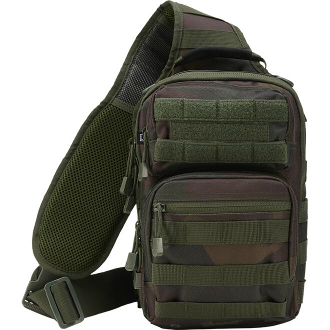 Levně Taška přes rameno US Cooper Sling střední woodland tmavý
