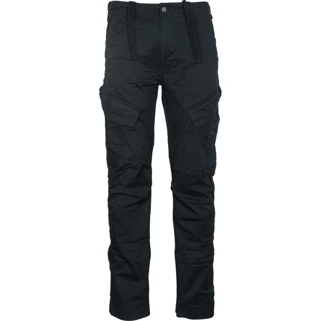 Levně Kalhoty Adven Trouser Slim černé
