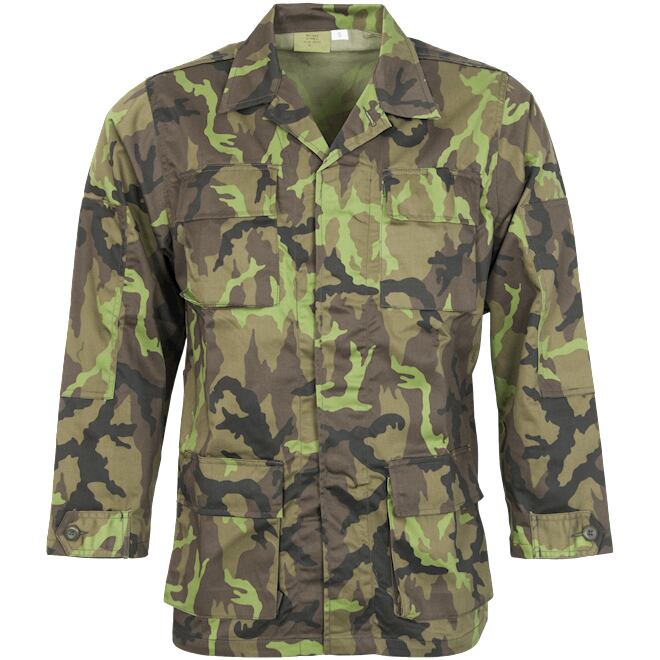 Levně Blůza BDU-MMB vz. 95 zelený